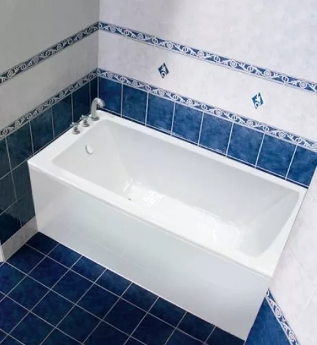 Акриловая ванна Fiinn  150x70 см (7005/42), цвет белый 7005/42 - фото 1