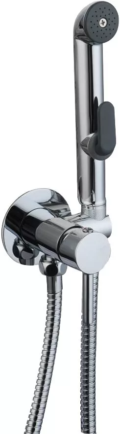 Гигиенический душ Milardo со смесителем 001SBR0M08, цвет хром - фото 1
