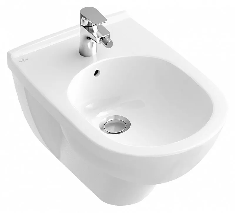 Биде подвесное Villeroy & Boch O.novo (5460 00 01)