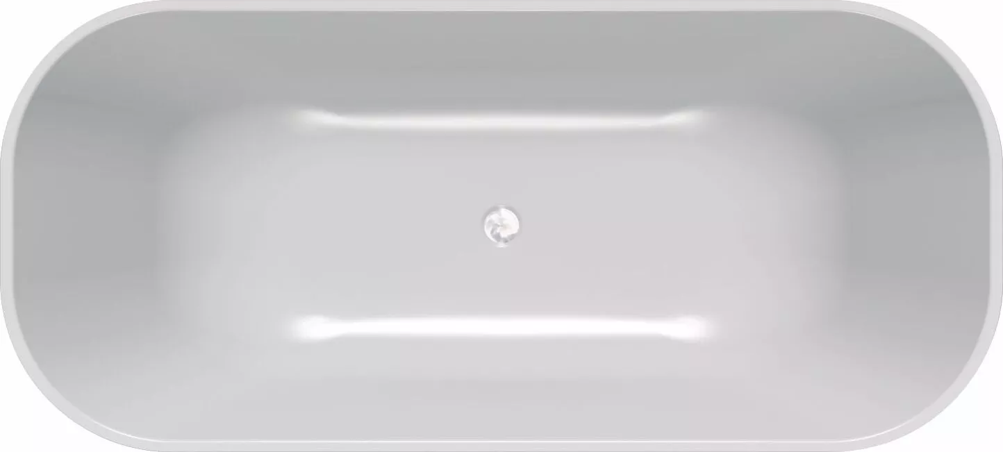 Ванна акриловая Kolpa-san Pandora FS 163х68 белый