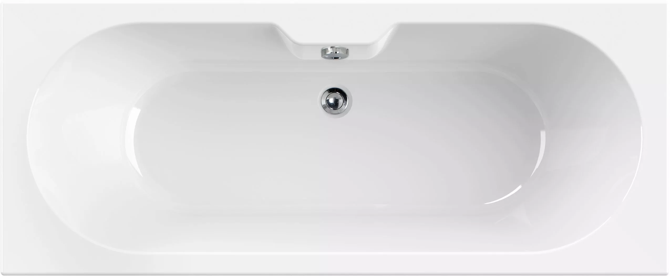 Акриловая ванна Cezares Calisto (CALISTO-170-75-45), цвет белый - фото 1