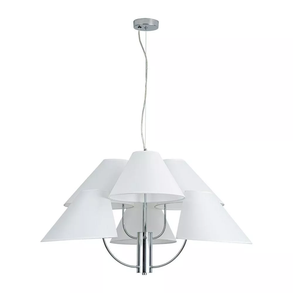 

Подвесная люстра Arte Lamp Rondo A4086LM-6CC