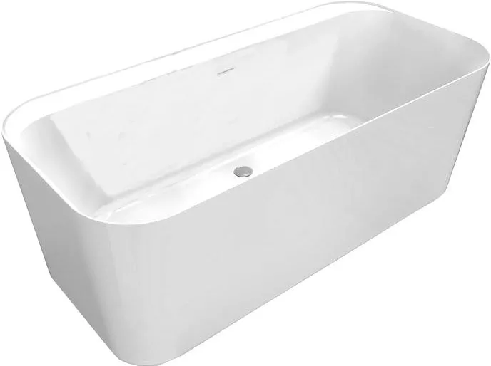 Акриловая ванна Allen Brau Infinity 1 170x80, белая 2.21001.20 - фото 1