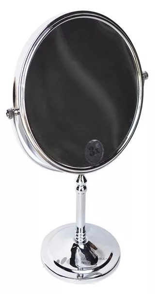 Косметическое зеркало Magliezza Fiore (80106-cr), цвет хром - фото 1