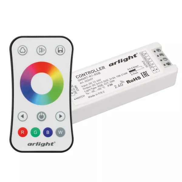 

Контроллер Arlight Smart-RGB-SET-Ring 034807