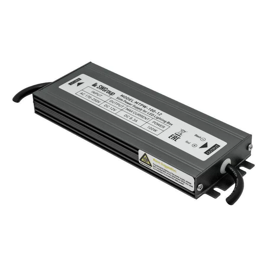 

Блок питания SWG 12V 100W IP67 8,3A MTPW-100-12 001273