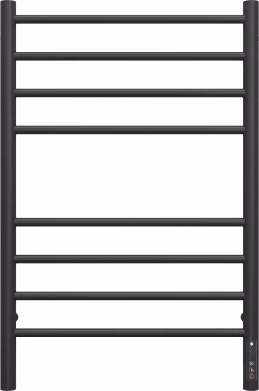 

Полотенцесушитель электрический Terminus Аврора П8 500x800, черный муар