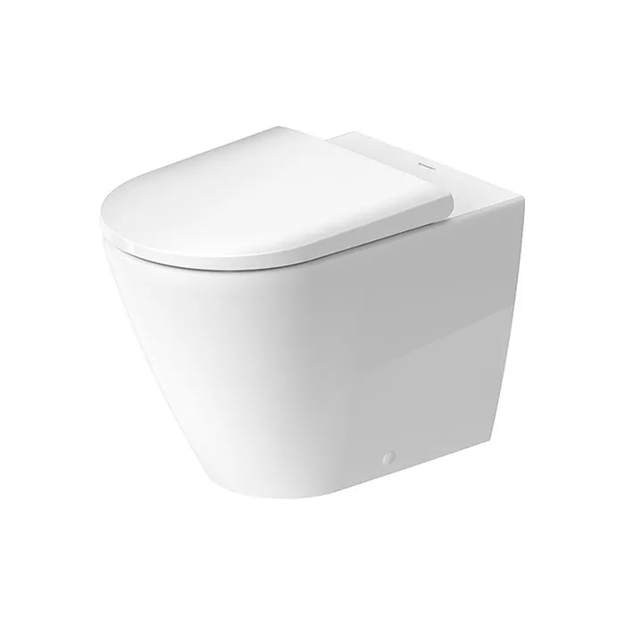 

DURAVIT (D-Neo Rimless) Унитаз приставной 370 x 580 мм, белый