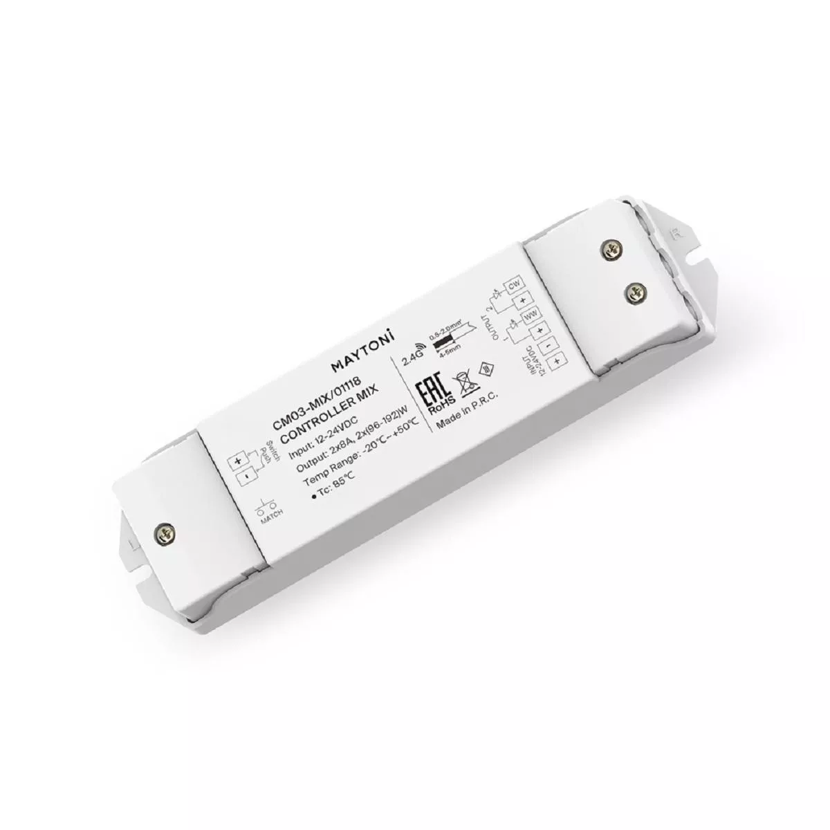 

Контроллер для светодиодной ленты MIX Maytoni Led Strip 01118