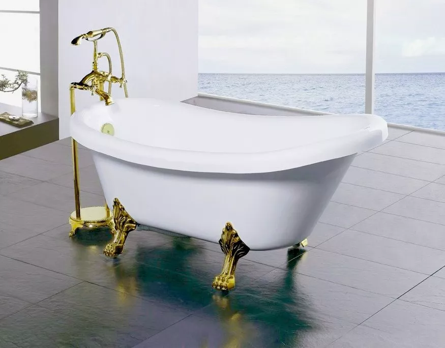 Акриловая ванна Gemy G9030 A, цвет белый G9030-A - фото 1