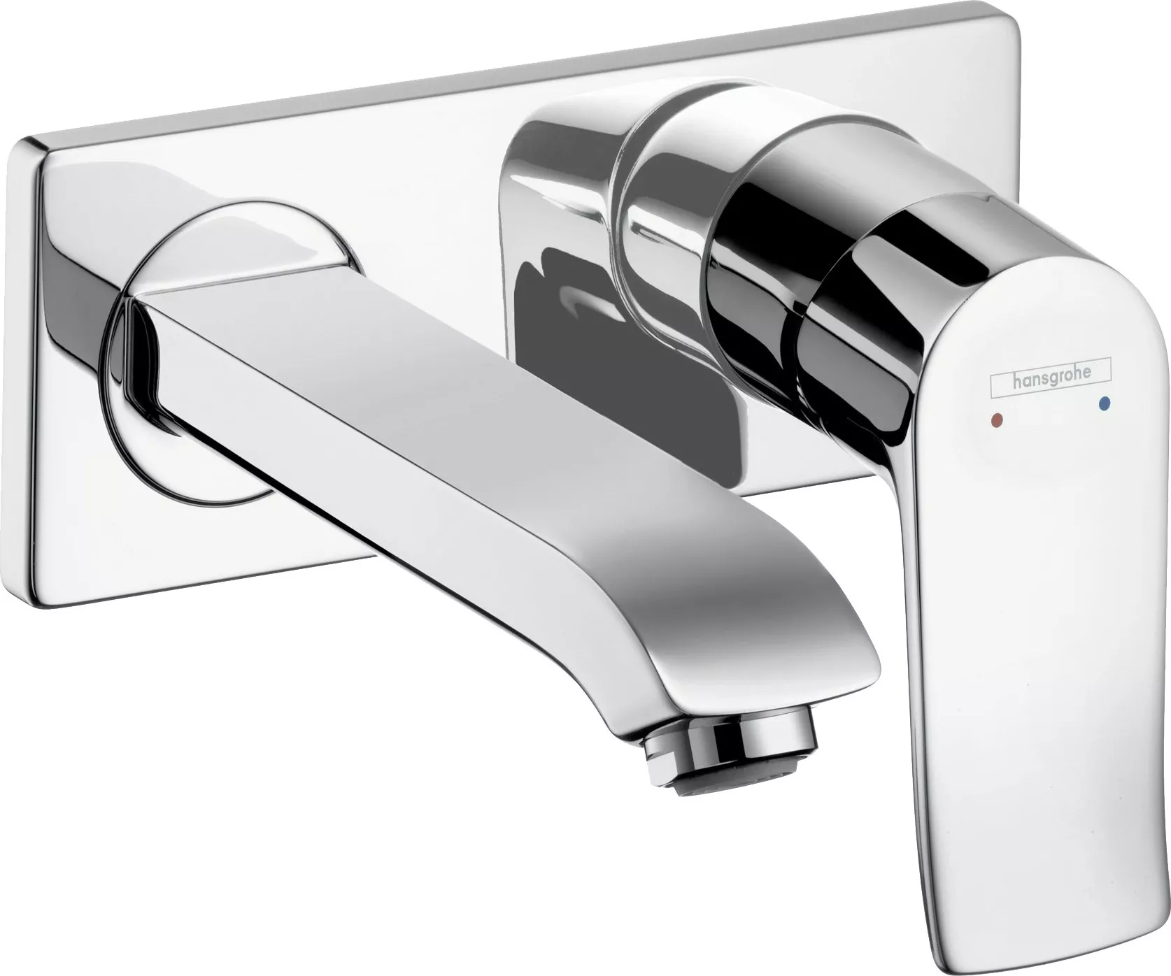 

Смеситель для раковины Hansgrohe Metris 31085000 хром