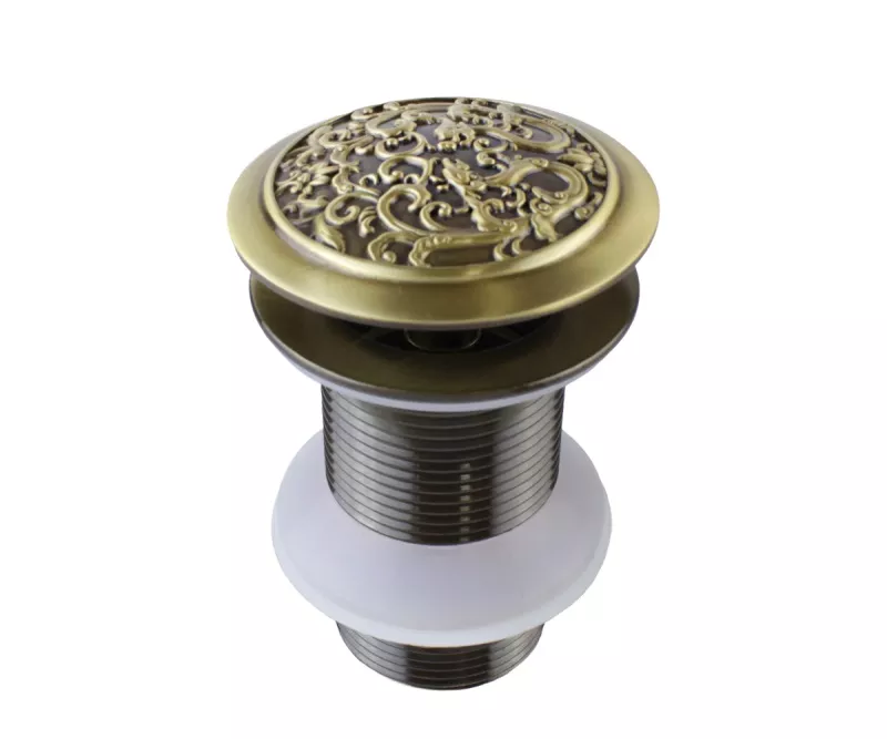 Донный клапан Bronze de Luxe 21989/1, бронза