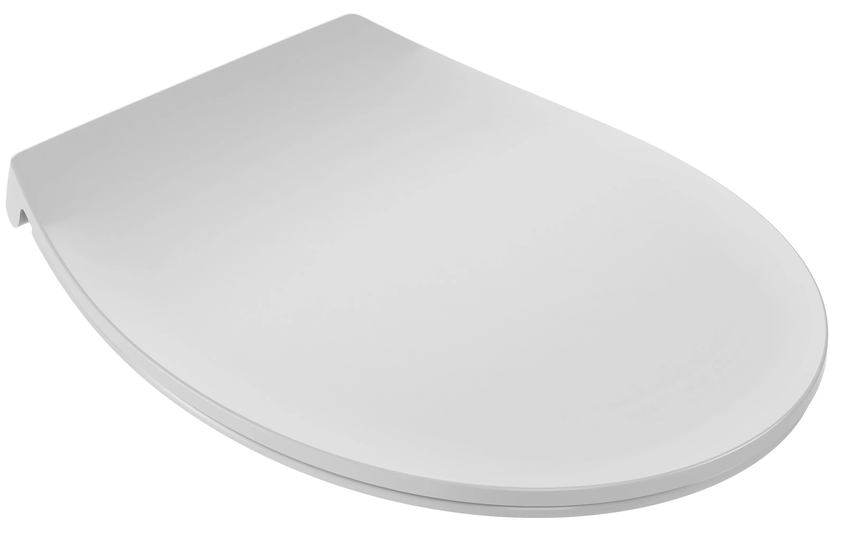 Крышка-сиденье Jacob Delafon Patio E23157-00 с микролифтом, цвет белый - фото 1