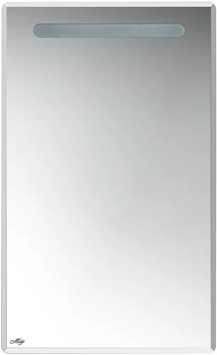 Зеркало-шкаф Misty Ирис 50 R, размер 50, цвет белый П-Ири04050-01СвП - фото 1