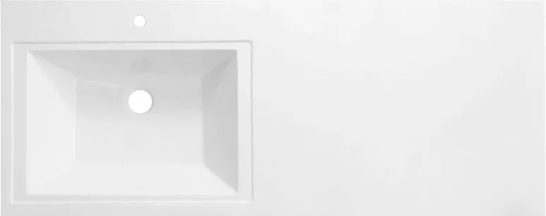 Мебельная раковина Эстет Даллас 1200 левая, цвет белый ФР-00001490 - фото 1