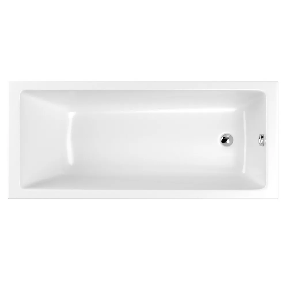 Ванна акриловая WHITECROSS Wave Slim 140x70 белый 0111.140070.100 - фото 1