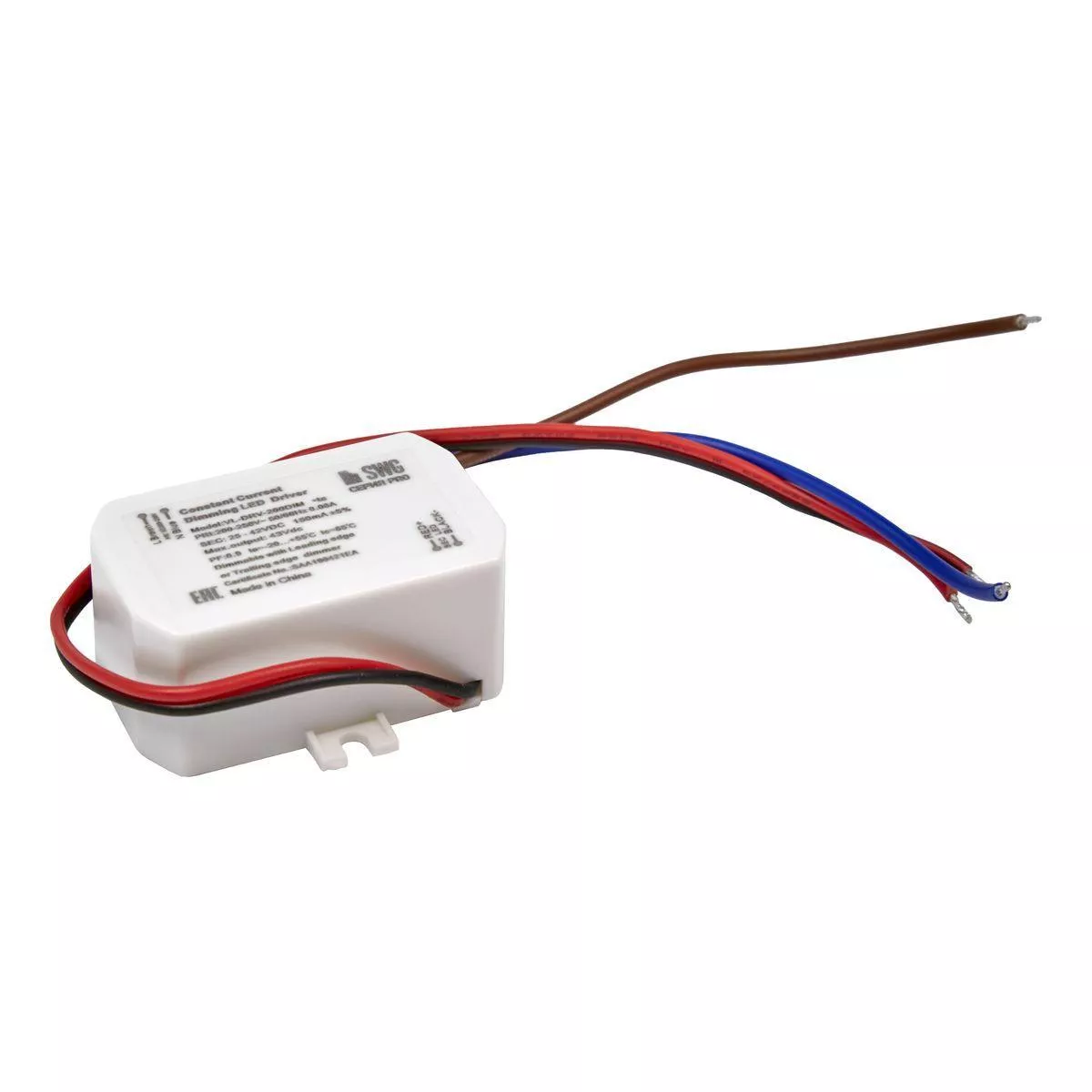 

Драйвер DesignLed 25-42V 9W IP20 0,2A VL-DRV-200Dim 007515