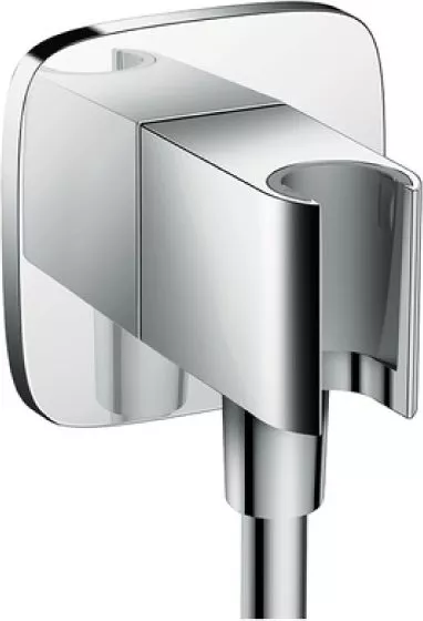 

Шланговое подключение Hansgrohe Fixfit Porter E 26485000 держатель для душа