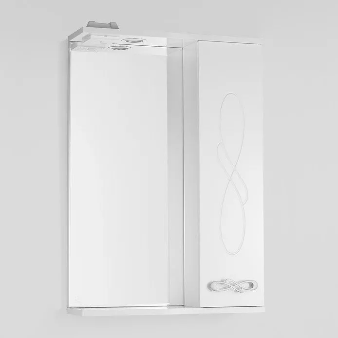 Зеркало-шкаф Style Line Венеция 55 см (ЛС-00000261) - фото 1