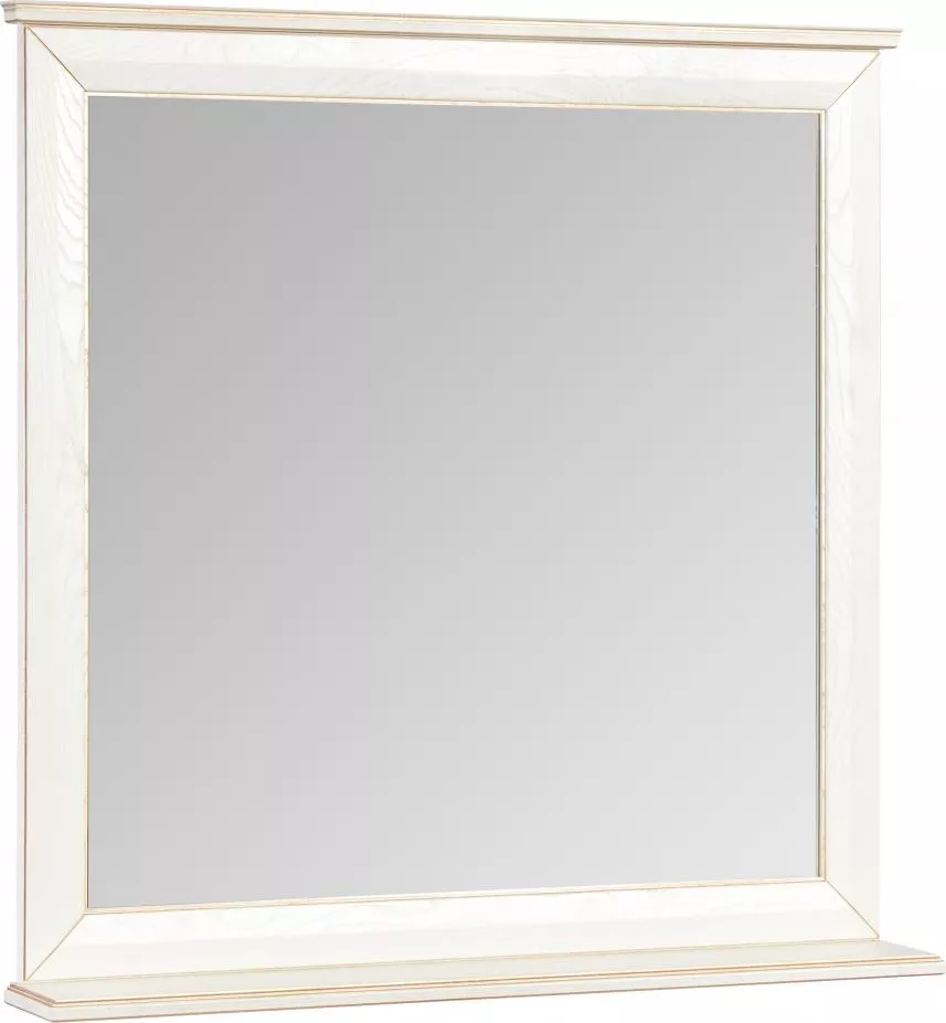Зеркало в ванную Акватон Беатриче 105.5 см (1A187302BEM60), размер 105.5, цвет белый - фото 1
