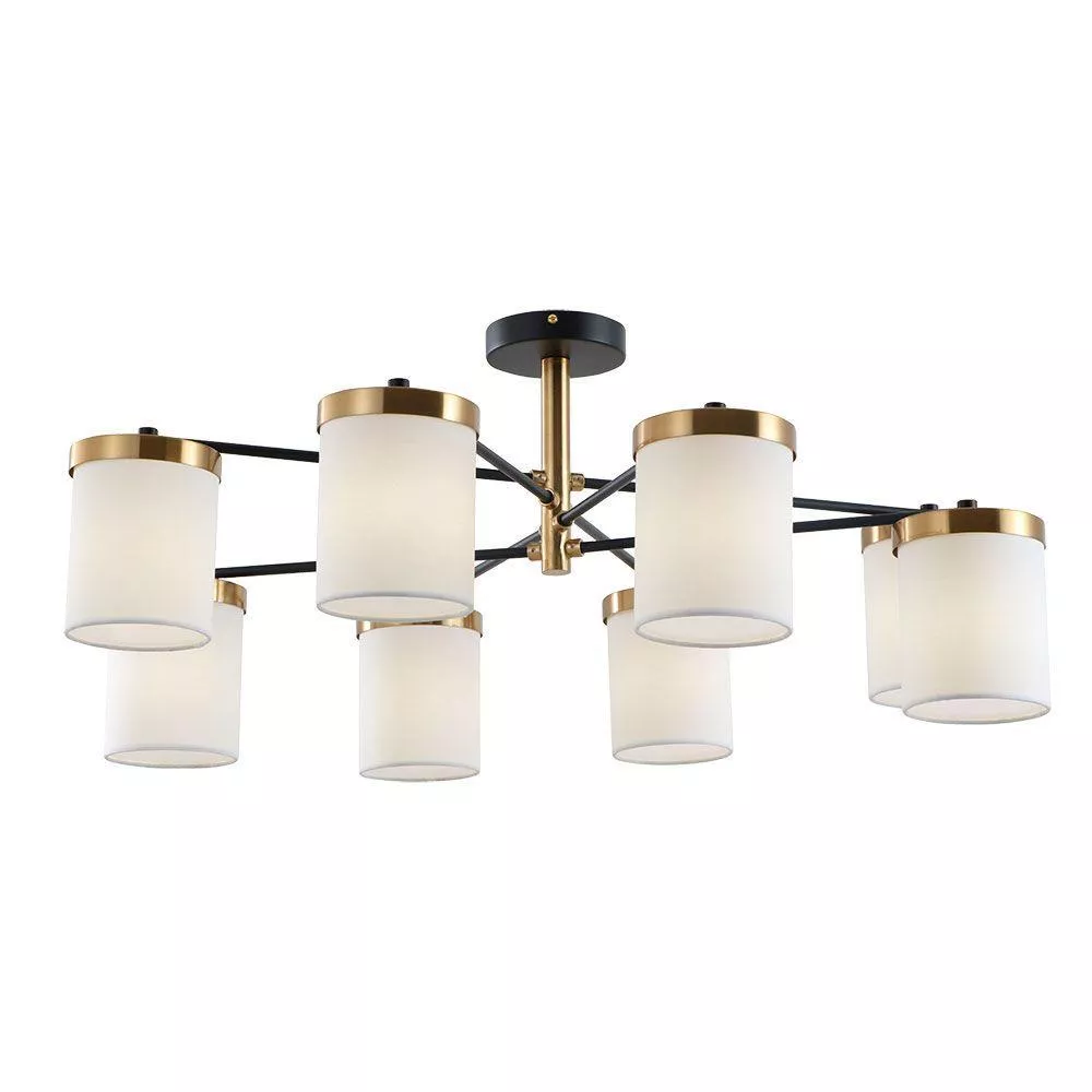 

Потолочная люстра Arte Lamp Modello A4099PL-8BK