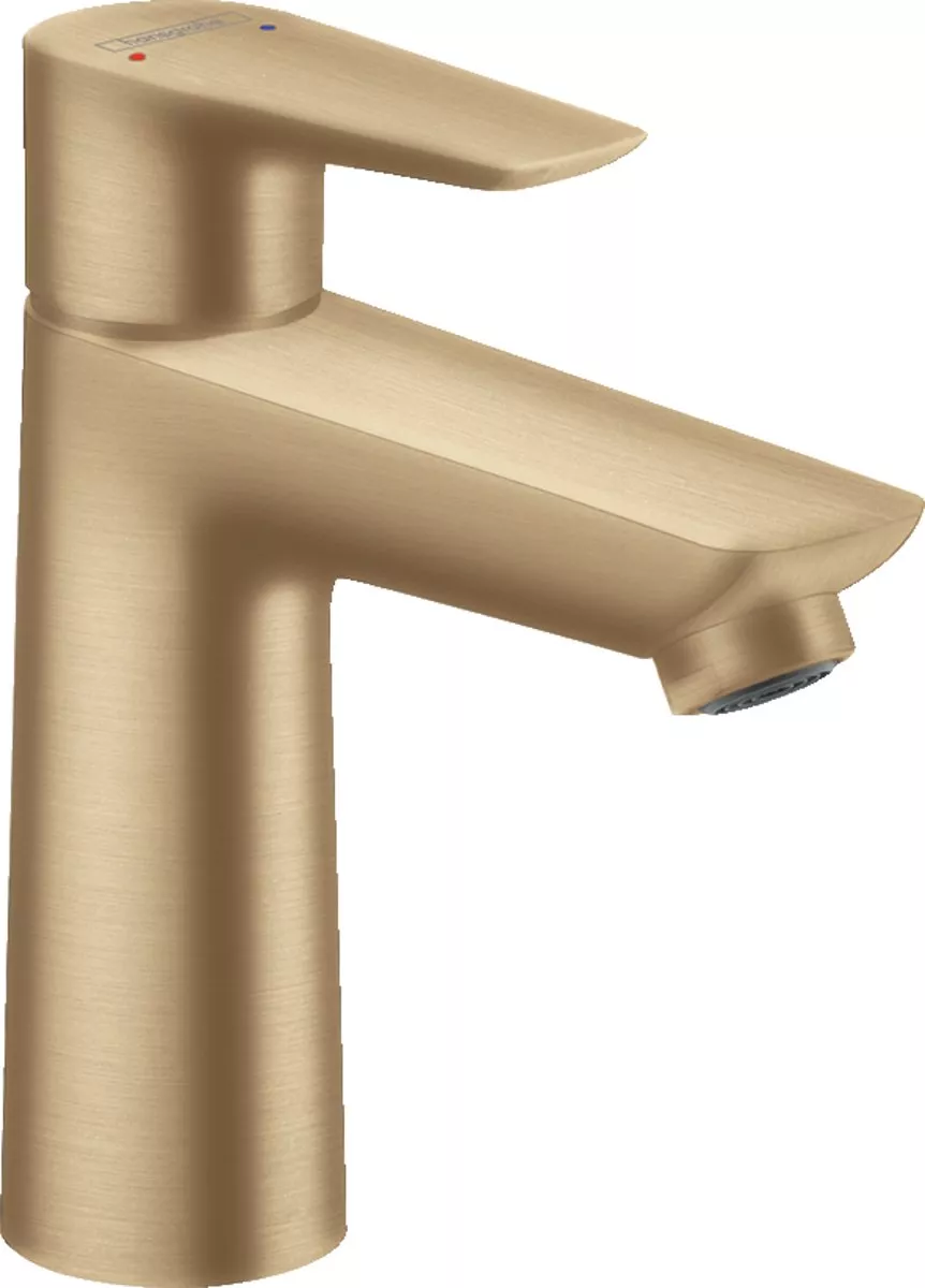 

Смеситель для раковины Hansgrohe Talis E 71710140 с донным клапаном бронза