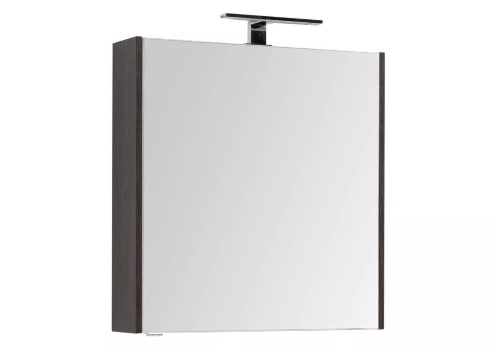 Зеркало-шкаф Aquanet  72.5 см (00201735), цвет дуб кантербери - фото 1