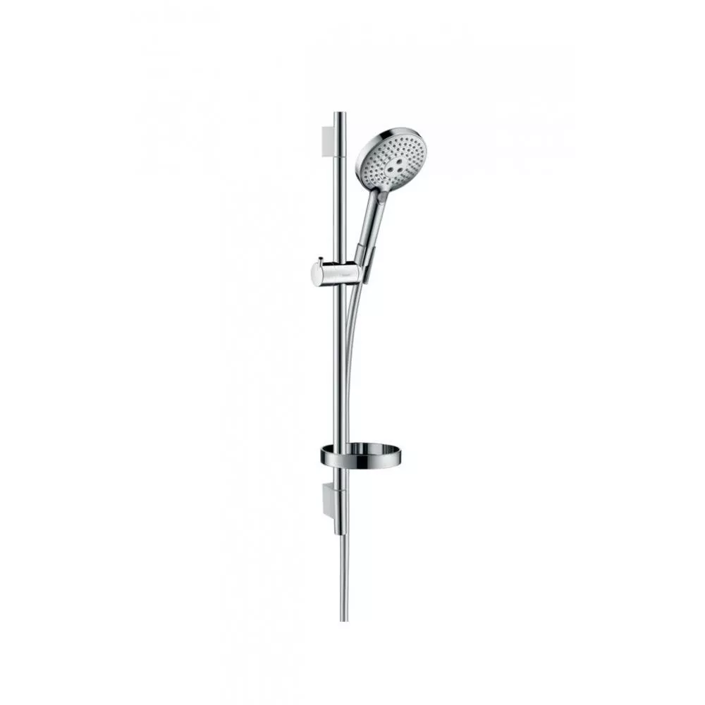 

Душевой набор 0,65 м 9л/мин Hansgrohe Raindance Select S 120/Unica EcoSmart 26632000, хром