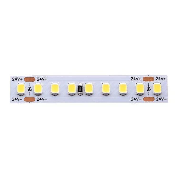 

Светодиодная влагозащищенная лента DesignLed 17W/m 168LED/m 2835SMD холодный белый 5M 004201