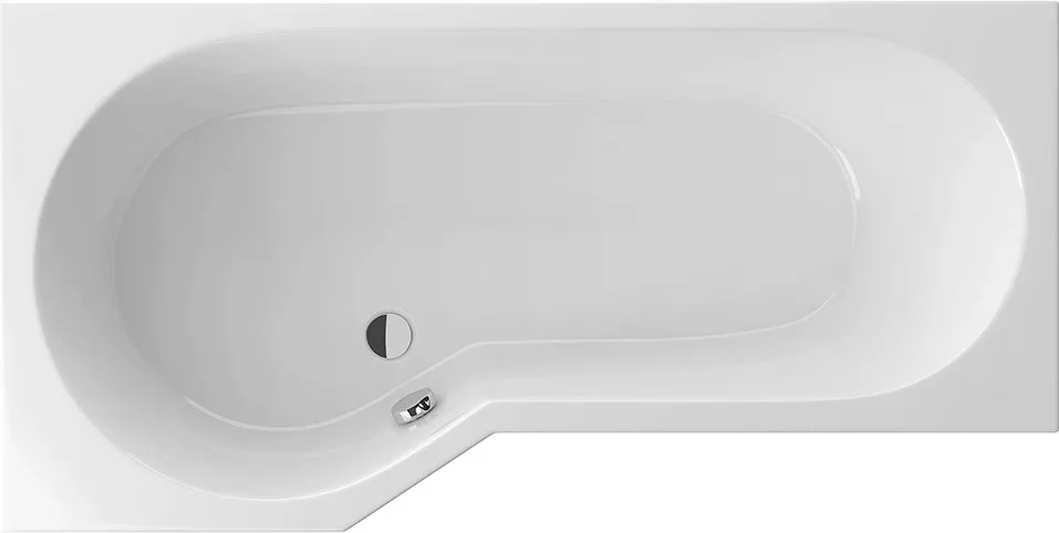 Ванна EXCELLENT BeSpot 160x80 (лев.), цвет белый WAEX.BSL16WH - фото 1