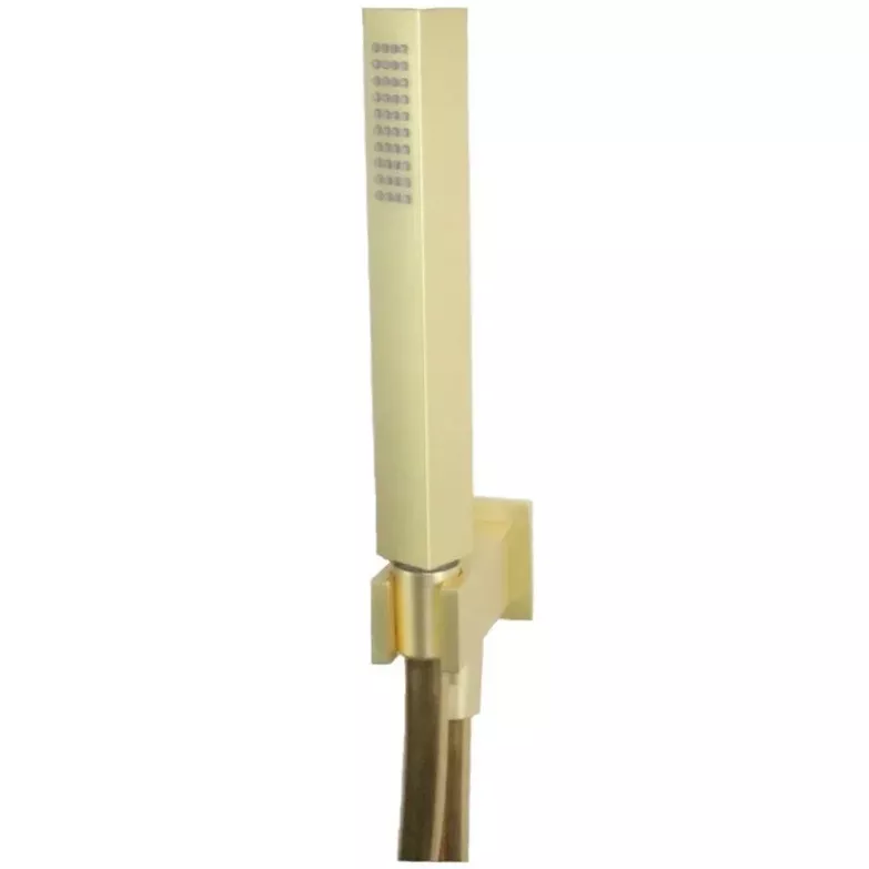 Душевой гарнитур Webert Shower Set AC1045794, матовое золото - фото 1