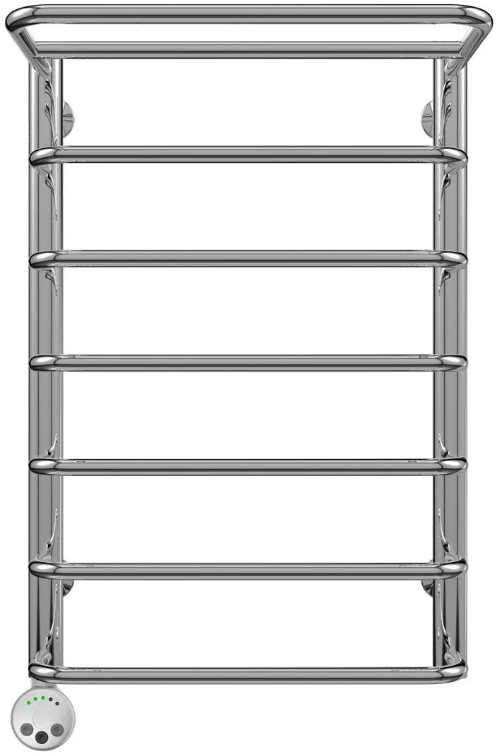 

Полотенцесушитель электрический Terminus Полка П7 450x696, Хром