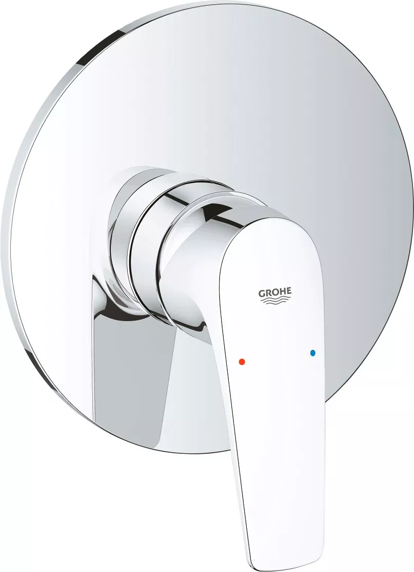 

Смеситель Grohe BauFlow 29112000 С ВНУТРЕННЕЙ ЧАСТЬЮ для душа, хром