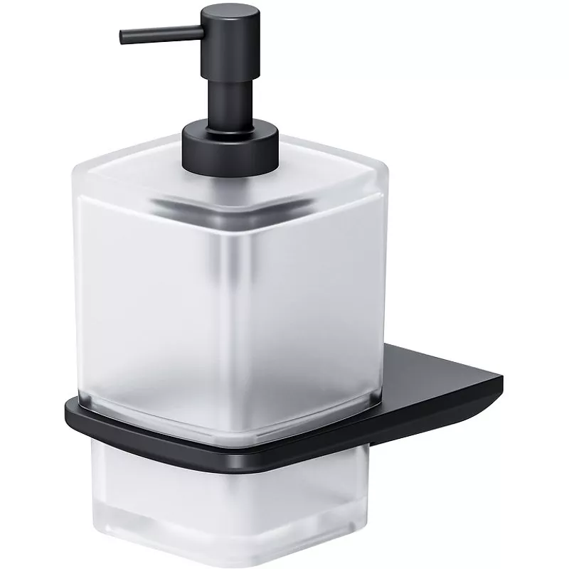 Дозатор для жидкого мыла AM.PM Inspire 2.0 черный матовый A50A36922 - фото 1