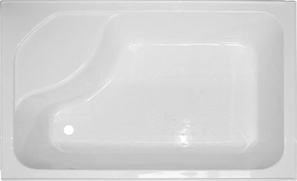 Душевой поддон Royal bath  80 см (RB 8120BP L), цвет белый RB8120BP-L - фото 1