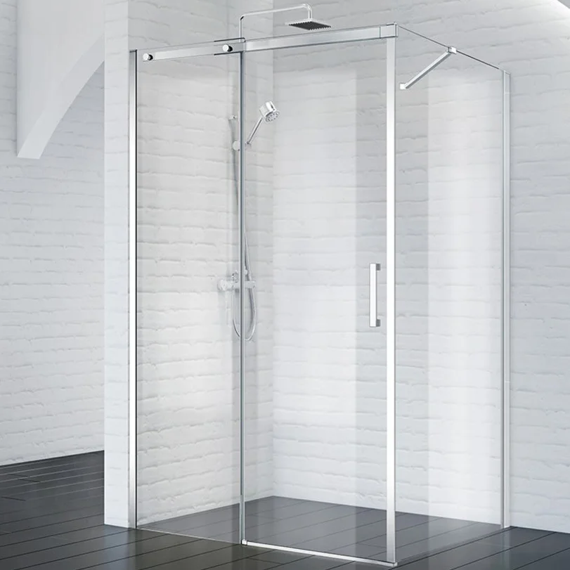 

Душевой уголок BelBagno Acqua 100х80 хром (ACQUA-AH-1-100/80-C-Cr)