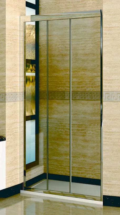 Душевая дверь Rgw Classik 101 см (04091100-11), цвет хром - фото 1