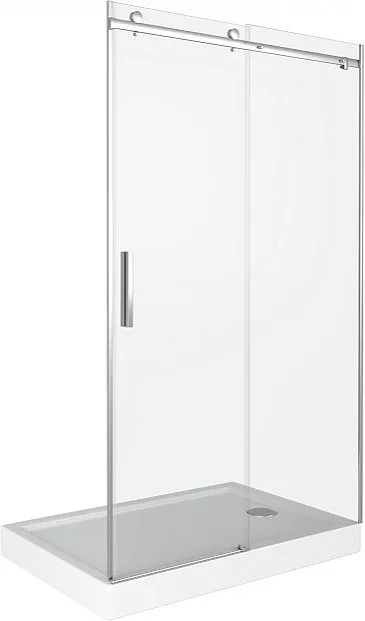 Душевая дверь в нишу Good Door Altair WTW-110-C-CH, цвет хром АЛ00001 - фото 1