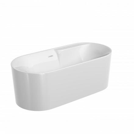 Акриловая ванна Ceramica Nova Omega 170х80 белая FB16 - фото 1