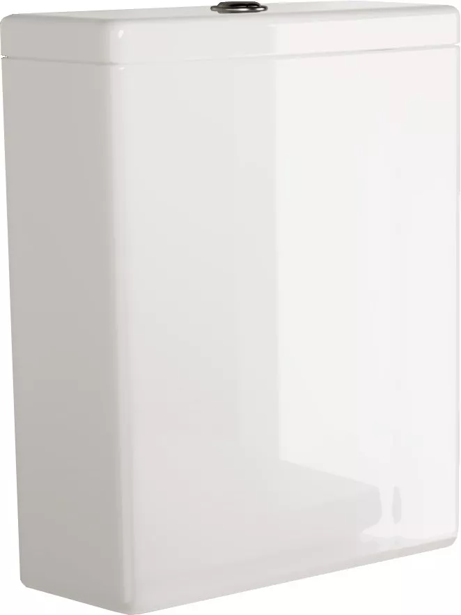 Бачок для унитаза Ceramica Nova Highlight Rimless CN1802-T, цвет белый - фото 1