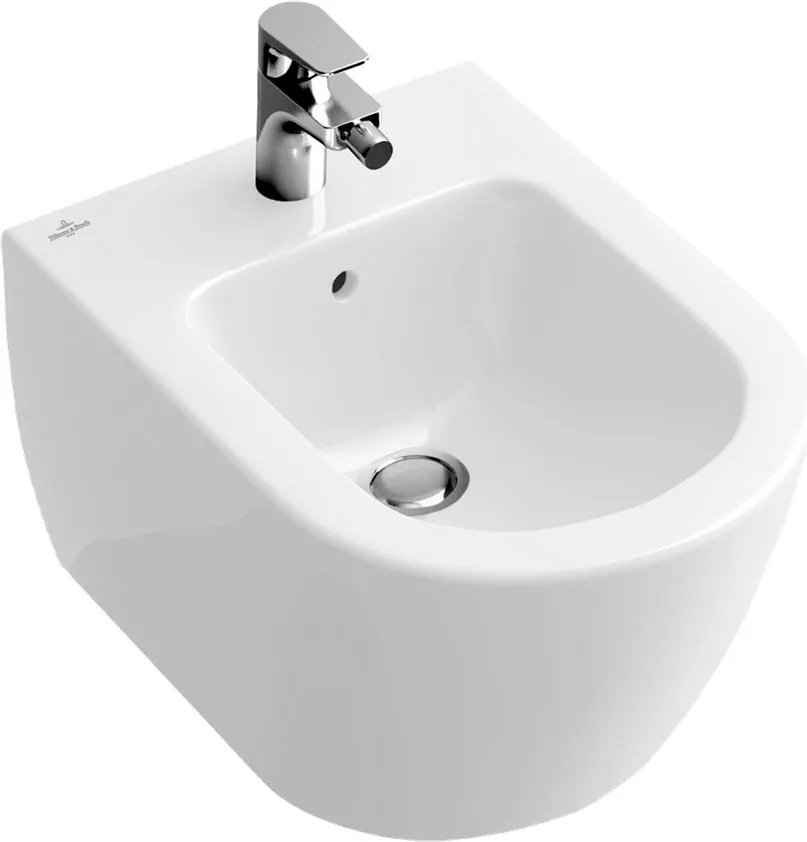 

Биде подвесное Villeroy & Boch Subway 2.0 (5400 00 01)