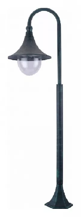 Уличный светильник Arte Lamp Malaga A1086PA-1BG - фото 1