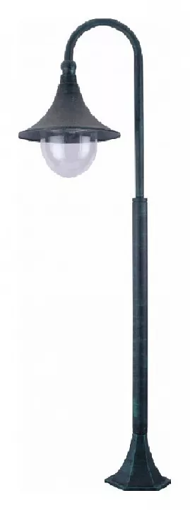 

Уличный светильник Arte Lamp Malaga A1086PA-1BG