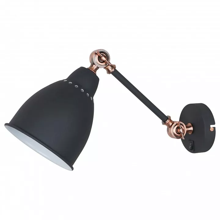 

Спот Arte Lamp Braccio A2054AP-1BK