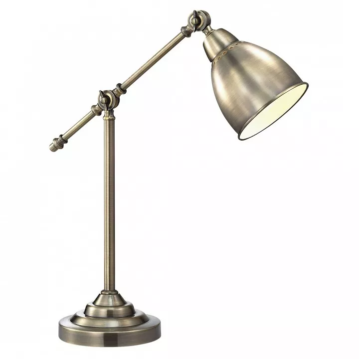 Настольная лампа офисная Arte Lamp Braccio A2054LT-1AB - фото 1