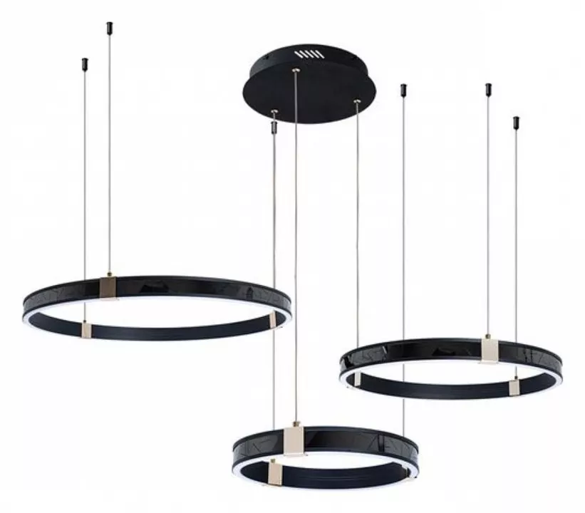 

Подвесной светильник Arte Lamp Shine A2222SP-3BK