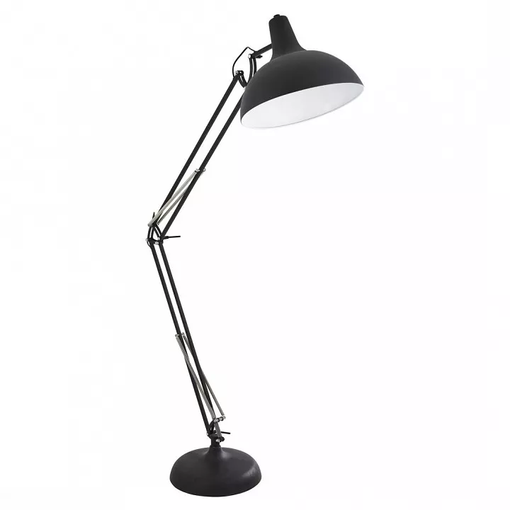 

Торшер Arte Lamp Goliath A2487PN-1BK