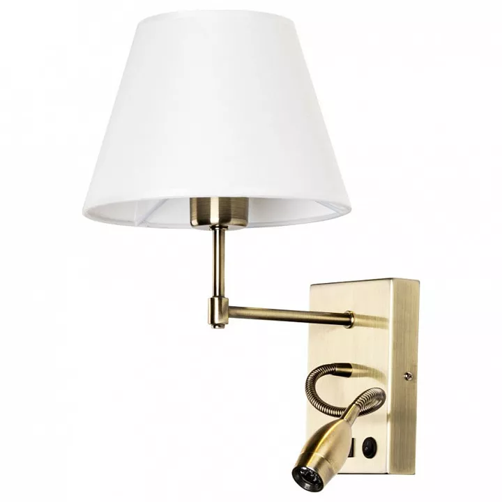 

Бра с подсветкой Arte Lamp Elba A2581AP-2AB