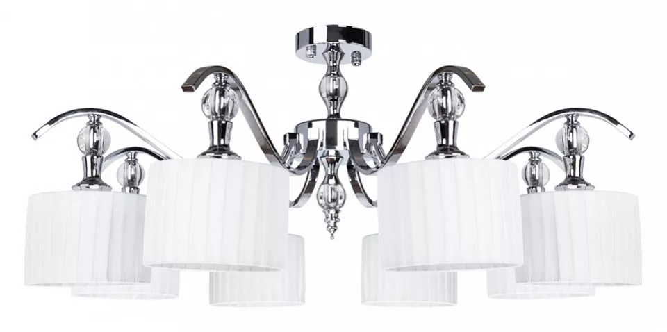 

Потолочная люстра Arte Lamp Ibiza A4038PL-8CC