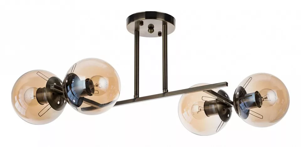 

Потолочная люстра Arte Lamp Ornella A4059PL-4AB